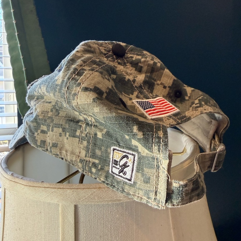 Georgia Tech Digital Camo Baseball Cap - Picture 5 of 5